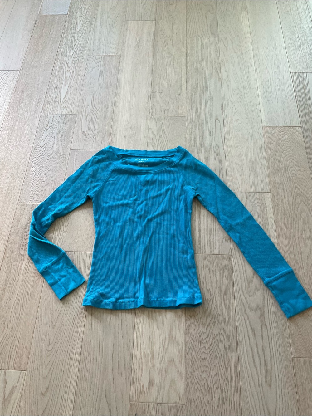 Old Navy Blue Long Sleeved shirt - XS